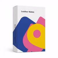 Accezz Lederkartenhalter - Geeignet für MagSafe und Qi2 - Cedar Green