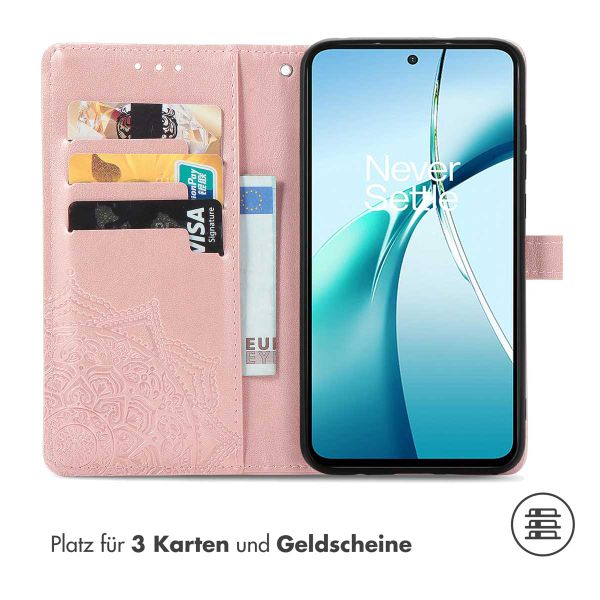 imoshion Mandala Klapphülle für das Oppo Find X8 Pro - Rose Gold