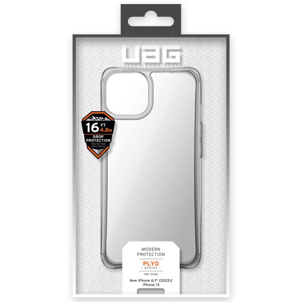 UAG Plyo Hard Case für das iPhone 14 - Ash