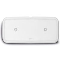 Zens Dual Fast Wireless Charger - Kabelloses Ladegerät - 10 Watt - Weiß