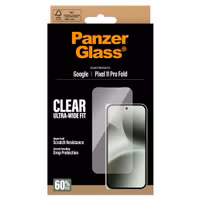 PanzerGlass Antibakterieller Screen Protector Google Pixel 11 Pro Fold