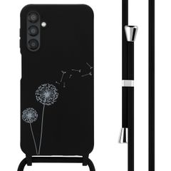 imoshion SilikonHülle design mit Band Samsung Galaxy A25 (5G) - Dandelion Black