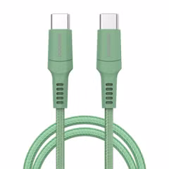 imoshion Braided USB-C-zu-USB-C Kabel - 2 Meter - Grün