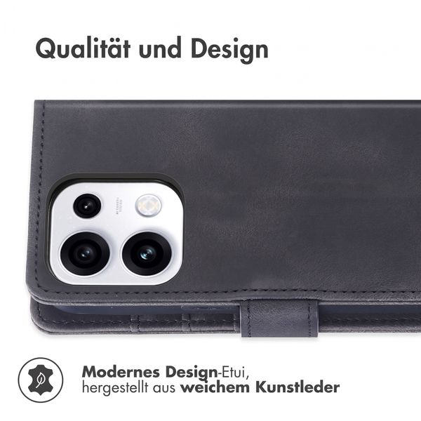 imoshion Klapphülle mit Kordel Oppo Reno 16 / 16 Pro - Schwarz