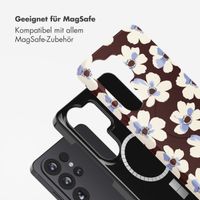 Selencia Vivid Rückabdeckung mit MagSafe Samsung Galaxy S26 Ultra - Choco Flower Pop