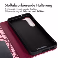 imoshion Design Klapphülle Samsung Galaxy S23 - Hearty Blush
