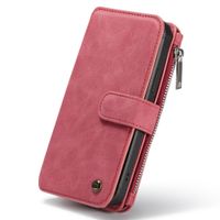 CaseMe Luxuriöse 2-in-1 Portemonnaie-Klapphülle iPhone 12 Mini