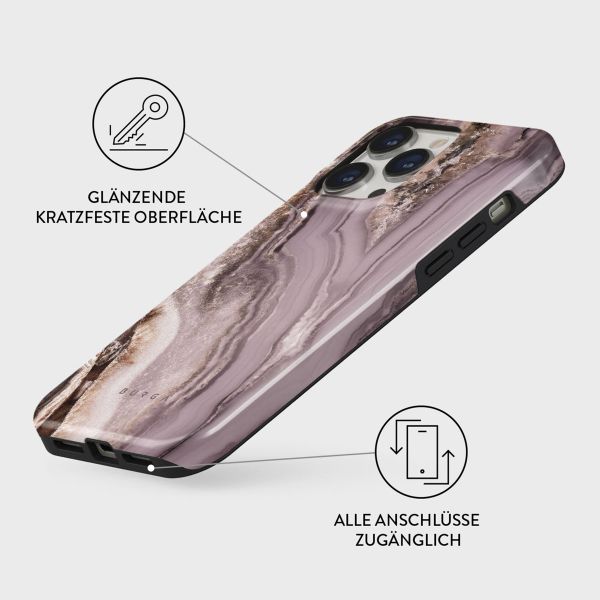 Burga Tough Back Cover für das Apple iPhone 14 Pro - Golden Taupe