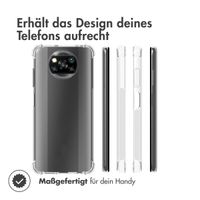 imoshion Shockproof Case für das Xiaomi Poco X3 (Pro) - Transparent