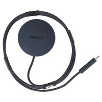 Samsung Kabelloses magnetisches Ladegerät - Schnellladegerät 25W - Dark Gray