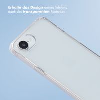 imoshion Back Cover mit Band + Armband Apple iPhone 16e - Perlenherzen