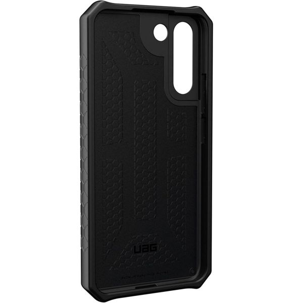 UAG Monarch Case für das Samsung Galaxy S22 Plus - Kevlar Black