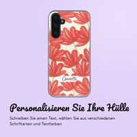 Hülle mit eigenem Foto und/oder Text Samsung Galaxy A15 (5G/4G) - Bloemen
