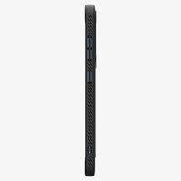 Spigen Rugged Armor Backcover MagSafe für das Samsung Galaxy S25 Plus - Matte Black