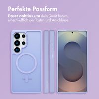imoshion Color Guard Back Cover mit MagSafe Samsung Galaxy S25 Ultra - Lila / Lilac