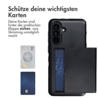 imoshion Backcover mit Kartenfach Samsung Galaxy A37 (5G) - Schwarz