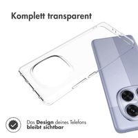 Accezz Xtreme TPU Cover Xiaomi Redmi Note 14 Pro (4G) - Transparent