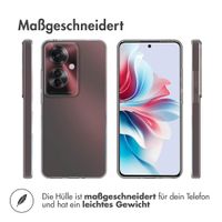 Accezz TPU Clear Cover für das Oppo Reno 11 F - Transparent