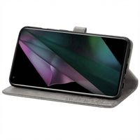 imoshion Mandala Klapphülle OnePlus 10 Pro - Grau