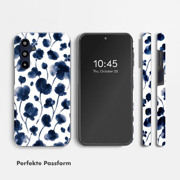 Selencia Vivid Back Cover Samsung Galaxy A16 - Midnight Blossom