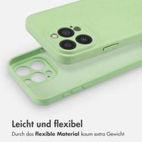 imoshion Color Back Cover mit MagSafe Apple iPhone 15 Pro Max - Grün