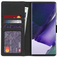 imoshion Luxuriöse Klapphülle Samsung Galaxy Note 20 Ultra - Schwarz