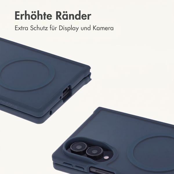 imoshion Color Guard Back Cover mit MagSafe Samsung Galaxy Z Fold 8 - Dunkelblau
