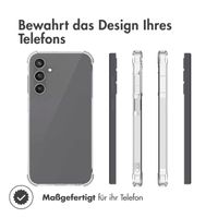 imoshion Shockproof Case für das Samsung Galaxy A25 (5G) / A24 - Transparent