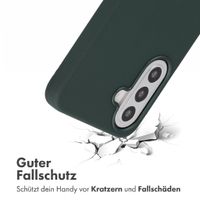 Accezz MagSafe Leather Backcover Samsung Galaxy A57 (5G) - Cedar Green