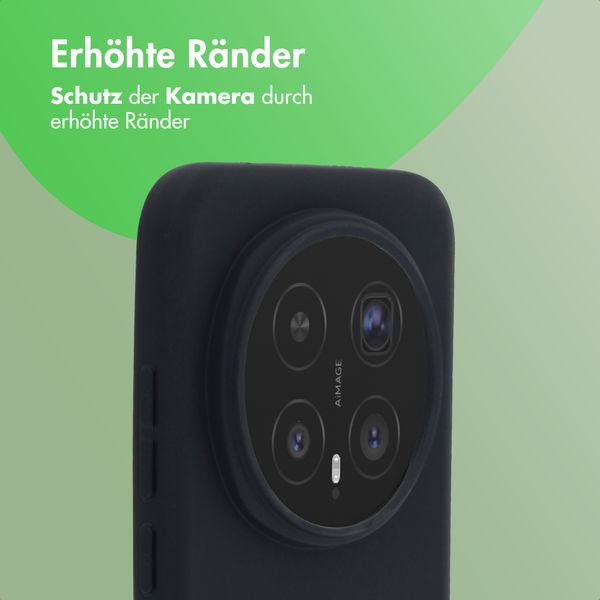 imoshion TPU Color Cover Honor Magic8 Pro - Schwarz