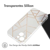 imoshion Design Hülle Apple iPhone 15 - White Graphic