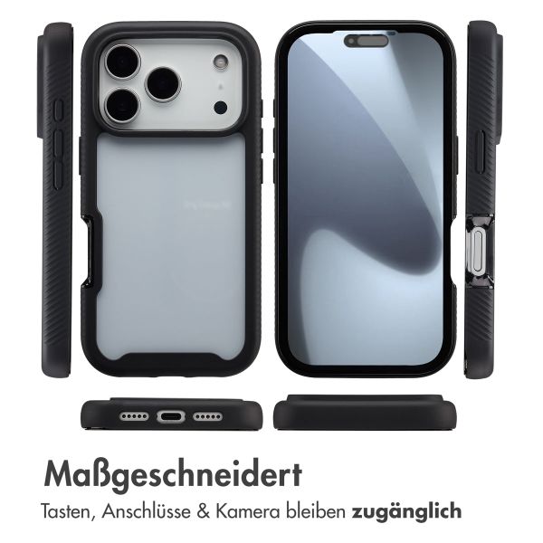 imoshion 360° Full Protective Case Apple iPhone 17 Pro - Schwarz