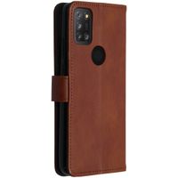 imoshion Luxuriöse Klapphülle Alcatel 3X (2020) - Braun