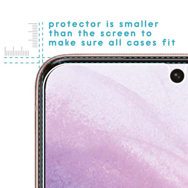 imoshion Bildschirmschutzfolie Gehärtetes Glas Galaxy S21 Plus