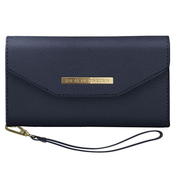 iDeal of Sweden Mayfair Clutch Dunkelblau für das iPhone 11 Pro