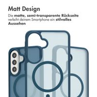 imoshion Color Guard Back Cover mit MagSafe Samsung Galaxy A57 (5G) - Dunkelblau