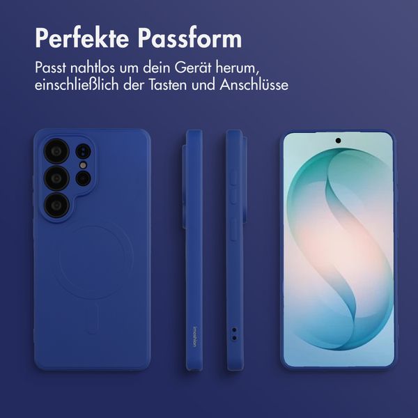 imoshion Color Back Cover mit MagSafe Samsung Galaxy S26 Ultra - Royal Blue