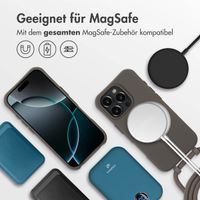 imoshion Color Backcover mit abtrennbarem Band MagSafe für das iPhone 16 Pro Max - Black Coffee