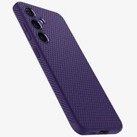 Spigen Liquid Air™ Case für das Samsung Galaxy S24 - Deep Purple