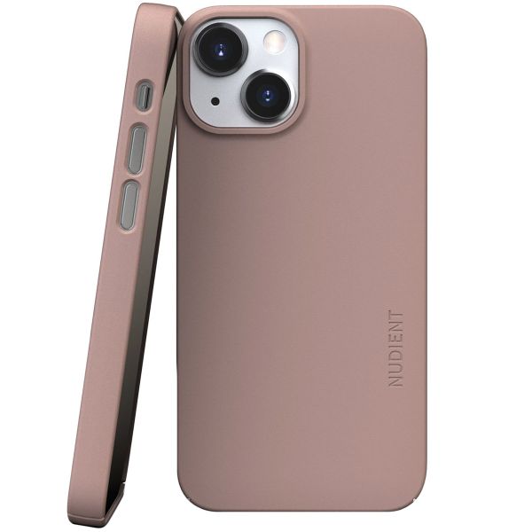 Nudient Thin Case für das iPhone 13 Mini - Dusty Pink