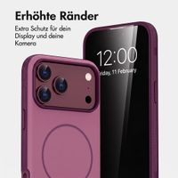 imoshion Color Backcover mit Thin MagSafe Ring Apple iPhone 18 Pro Max / 17 Pro Max - Violett