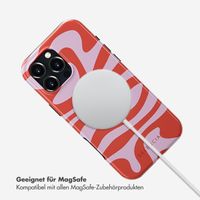 Selencia Vivid Rückabdeckung mit MagSafe Apple iPhone 16 Pro Max - Dream Swirl Pink