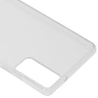 Gel Case für das Samsung Galaxy Note 20 - Transparent