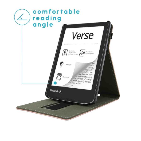 imoshion Stand Flipcase Pocketbook Verse Lite - Rosé gold