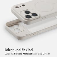 imoshion Color Back Cover mit MagSafe Apple iPhone 17 Pro Max - Beige