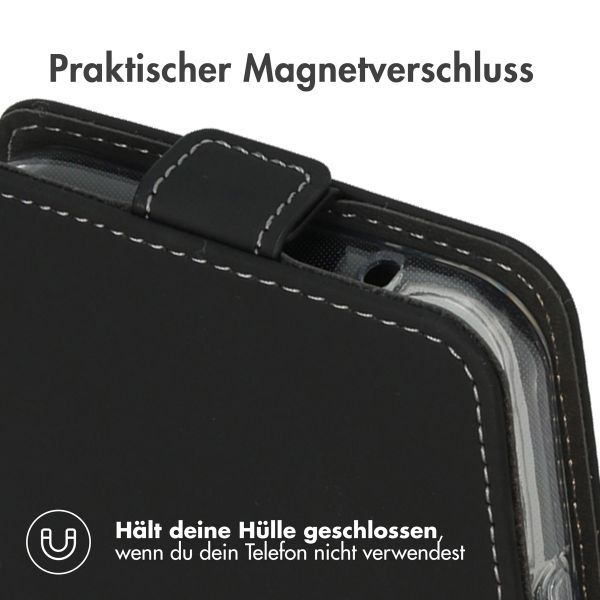 Accezz Flip Case Samsung Galaxy A54 (5G) - Schwarz