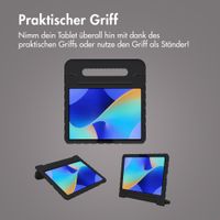 imoshion Schutzhülle mit Handgriff kindersicher Apple iPad Air 11 Zoll (2025) M3 / (2024) M2 - Schwarz
