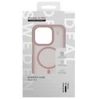 iDeal of Sweden Bumper Case MagSafe Apple iPhone 15 Pro - Blush Pink