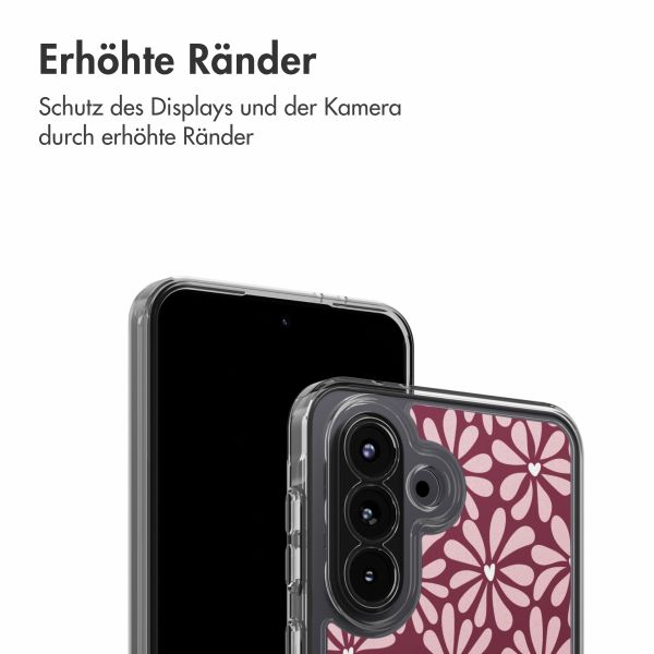 imoshion Design Hülle Samsung Galaxy A37 (5G) - Bloom Love Blush