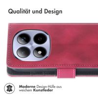 imoshion Klapphülle mit Kordel Xiaomi Redmi Note 15 Pro Plus (5G) - Rot